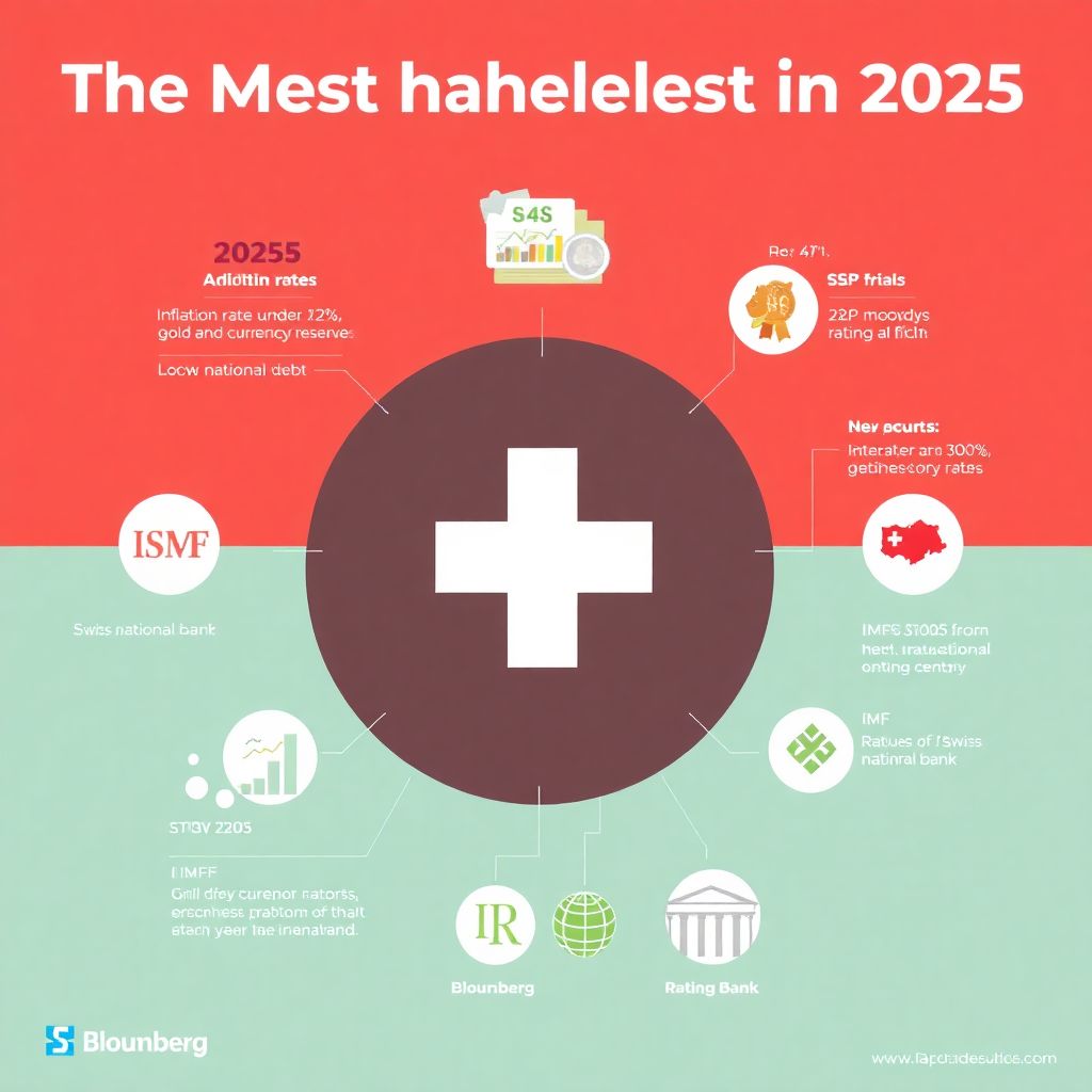 Почему швейцарский франк считается самой надежной валютой