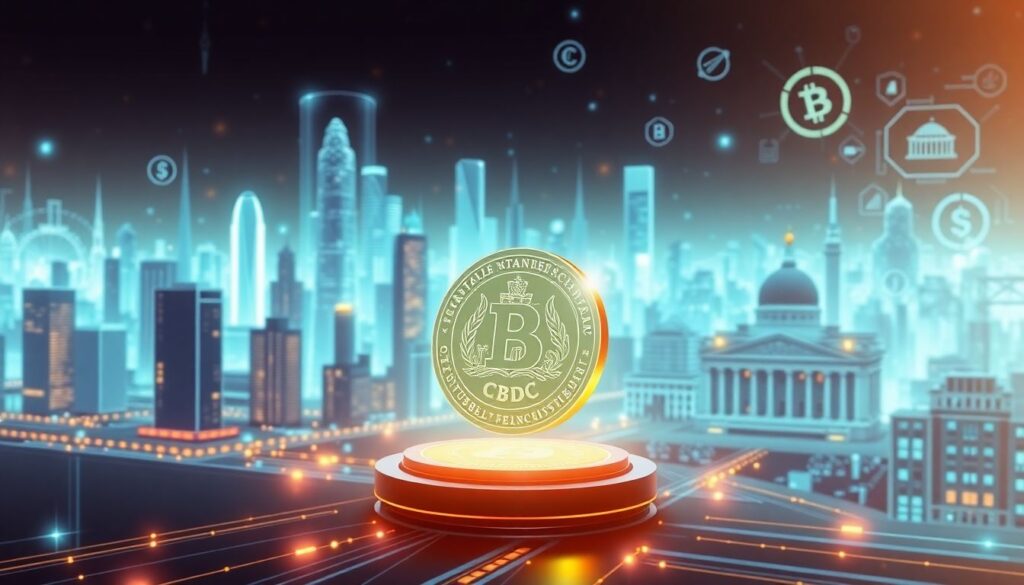 Что такое цифровая валюта центрального банка (CBDC) и чем она отличается от крипты - иллюстрация
