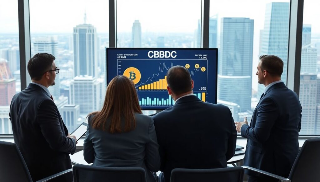 Что такое цифровая валюта центрального банка (CBDC) и чем она отличается от крипты - иллюстрация