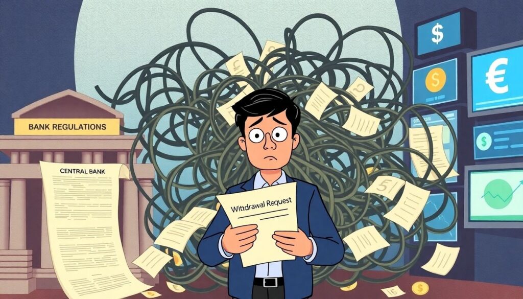 Как снять валюту с банковского счета: лимиты и правила в 2025 - иллюстрация