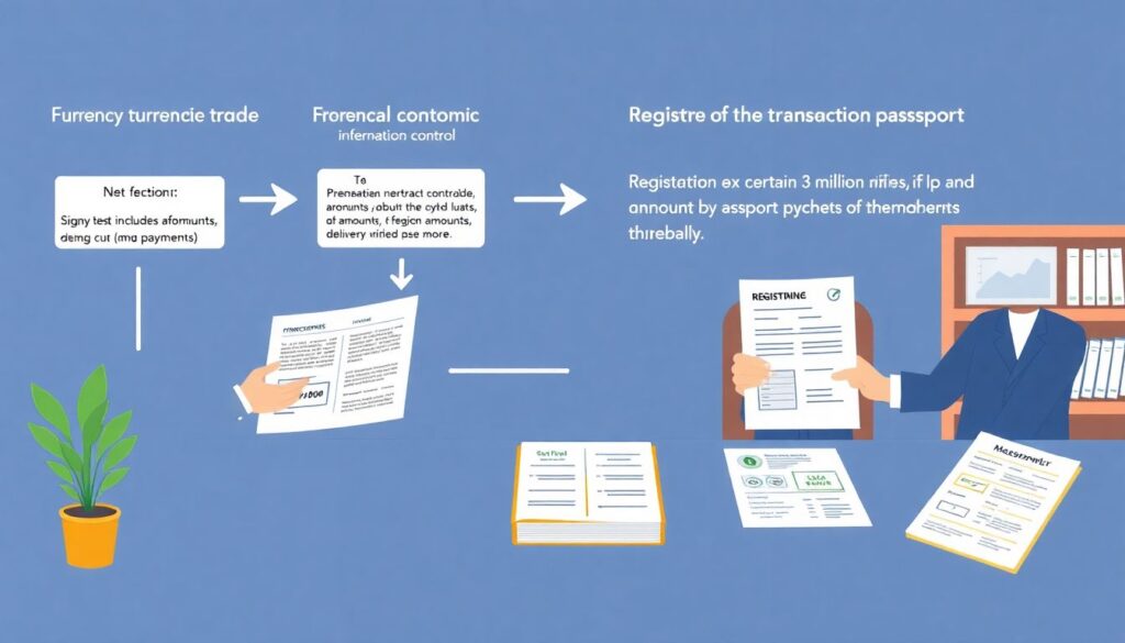 Валютный контроль в России: что нужно знать, чтобы не нарушить закон - иллюстрация