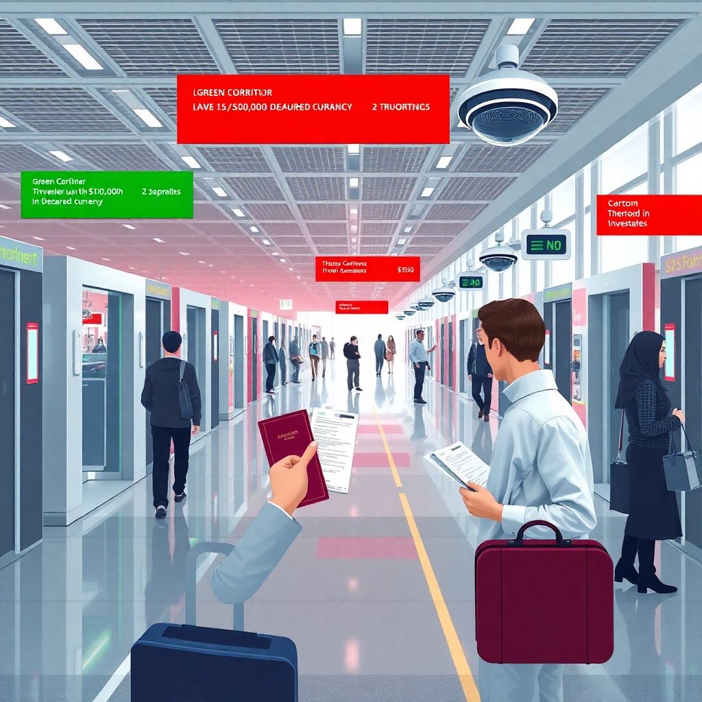 Декларирование валюты при пересечении границы: правила и нормы