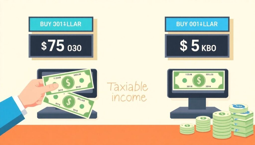 Налог с продажи валюты: когда нужно платить и как рассчитать - иллюстрация