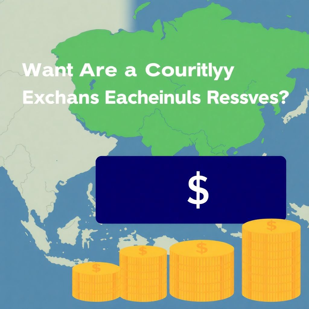 Золотовалютные резервы страны: что это и зачем они нужны