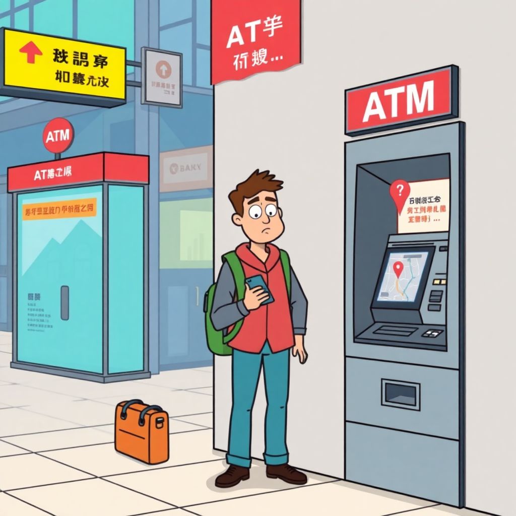 Что делать, если банкомат съел вашу валютную карту за границей