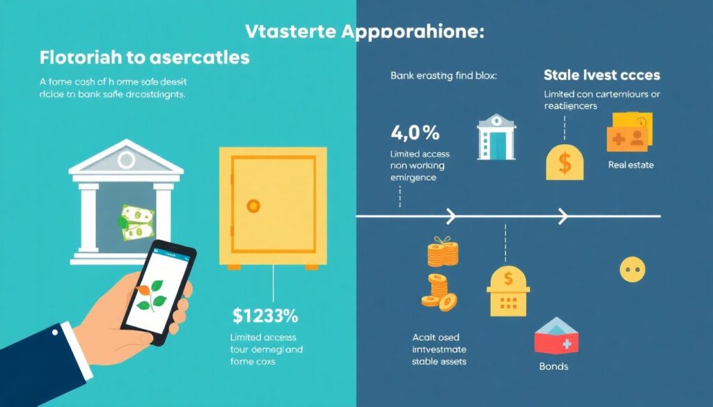 Как безопасно хранить наличную валюту дома - иллюстрация