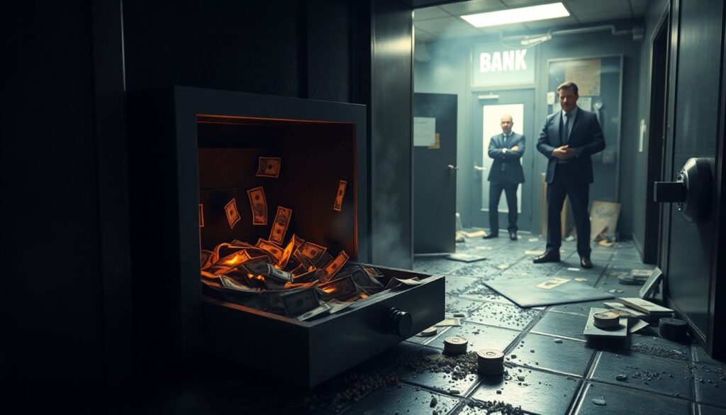 Банковская ячейка для хранения валюты: преимущества, риски и актуальные цены Банковская ячейка для хранения валюты: плюсы, минусы и стоимость - иллюстрация