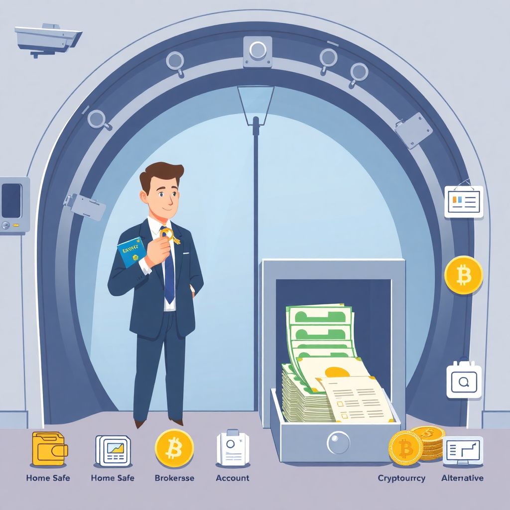 Банковская ячейка для хранения валюты: плюсы, минусы и стоимость