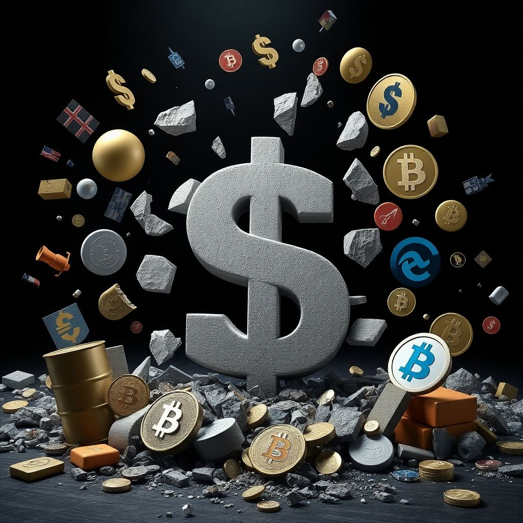 Что будет с долларом, если экономика США рухнет: худшие сценарии