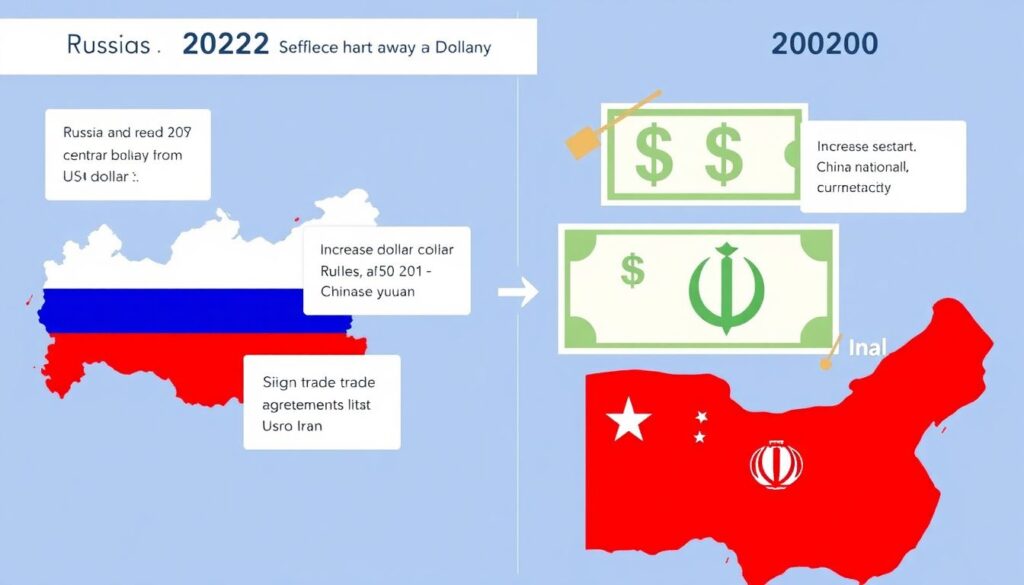 Бездолларизация: что это такое и как она происходит в мире - иллюстрация