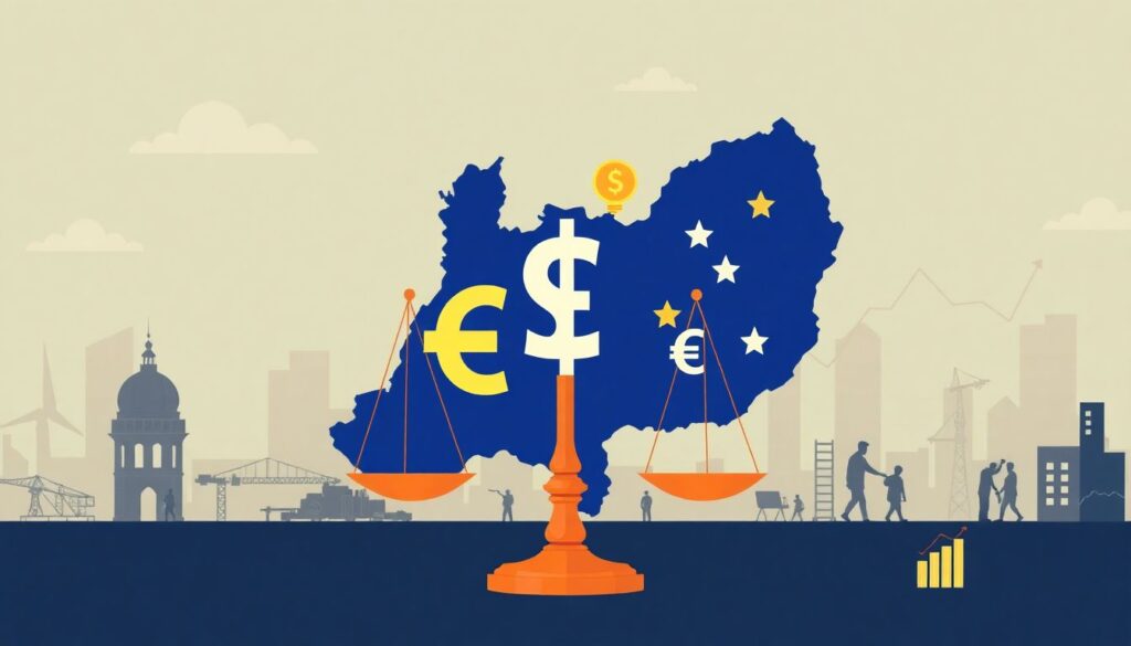 Почему в некоторых странах несколько официальных валют - иллюстрация