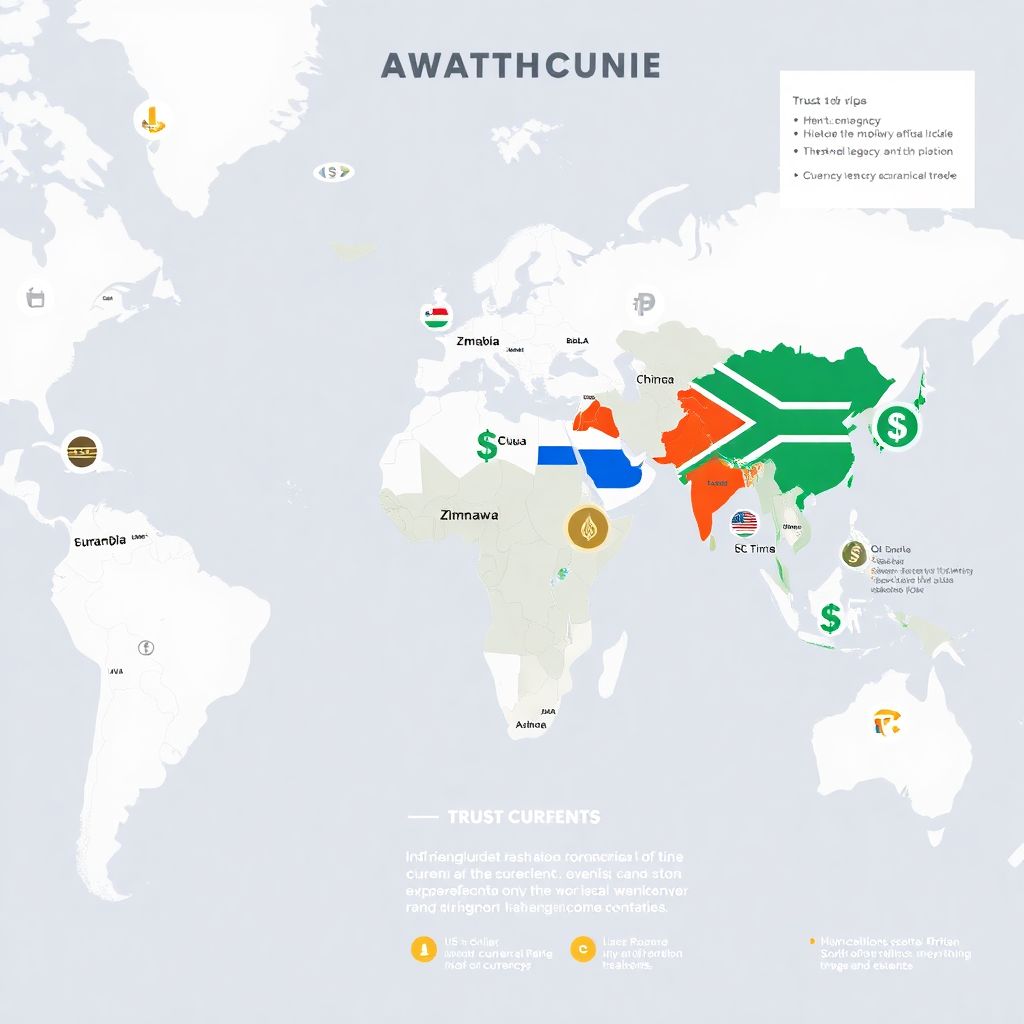 Почему в некоторых странах несколько официальных валют
