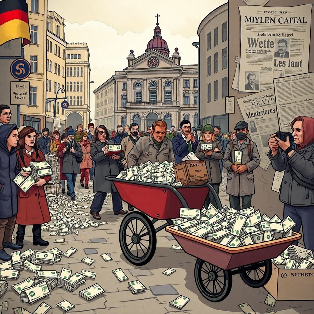 Гиперинфляция: самые страшные примеры из истории и чему они нас учат