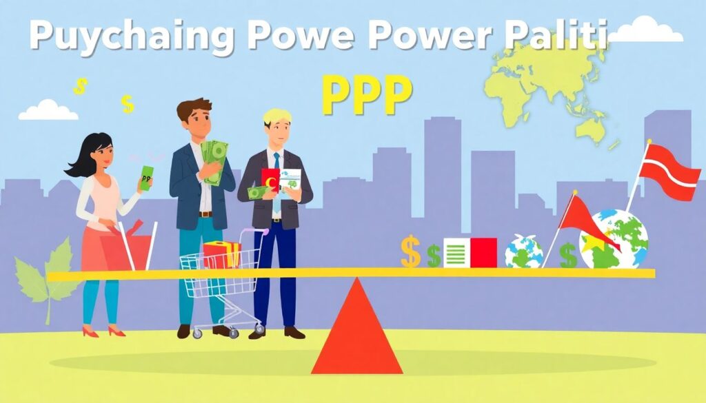 Что такое паритет покупательной способности и как он помогает сравнить цены в разных странах - иллюстрация