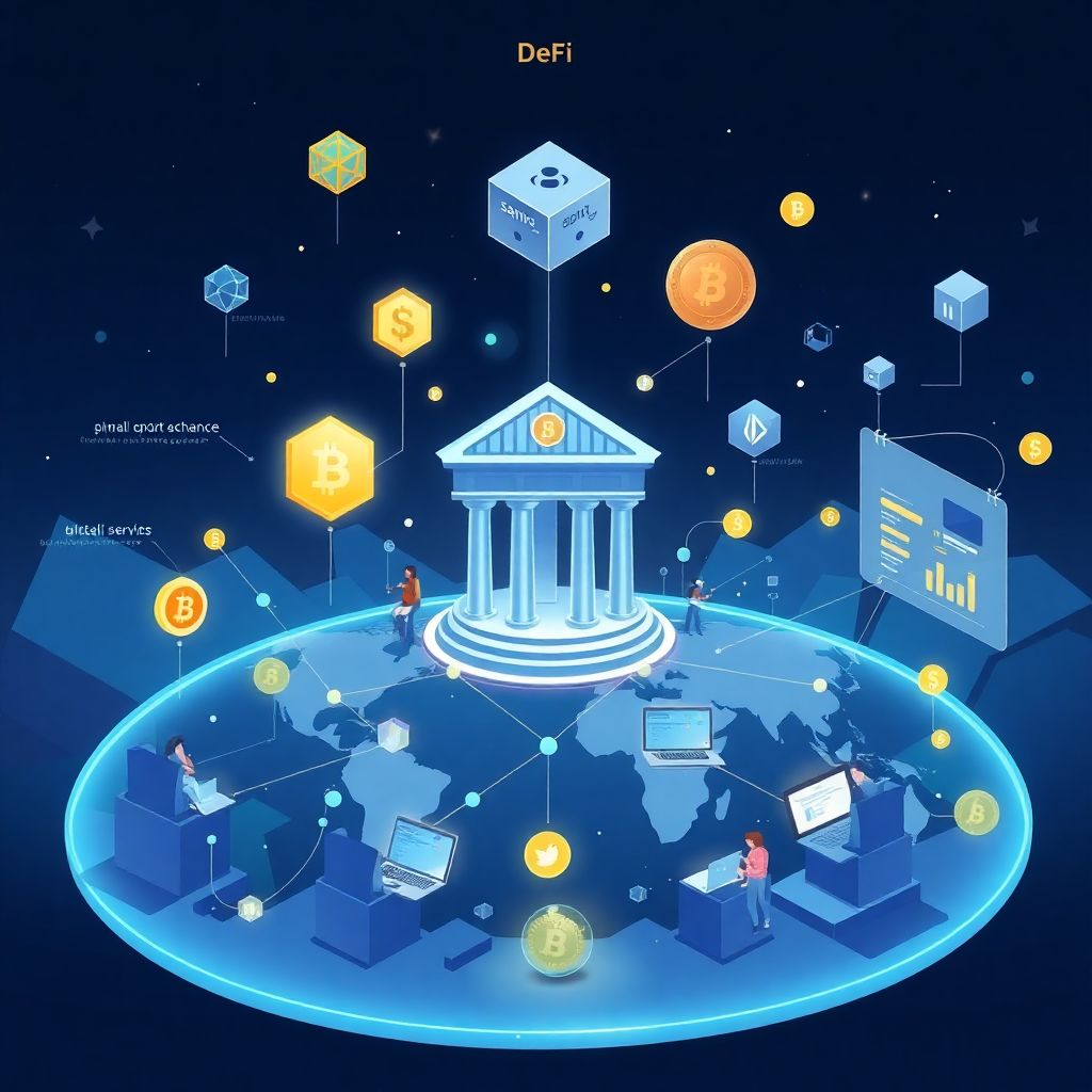 Что такое defi (децентрализованные финансы): революция или пузырь