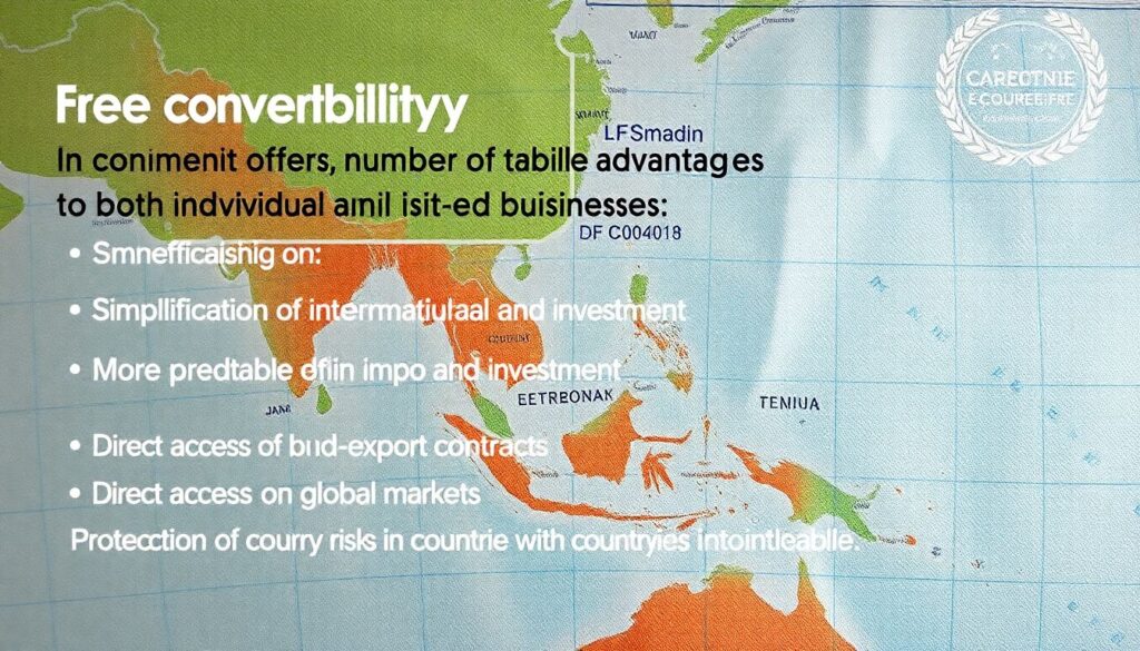 Свободно конвертируемая валюта: что это значит на практике - иллюстрация
