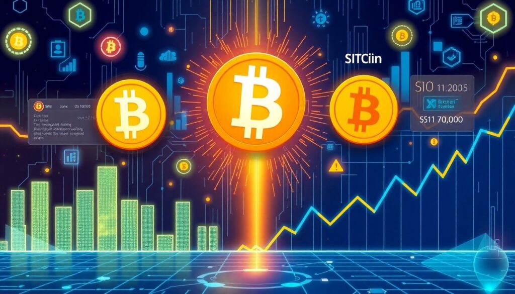 Как курс биткоина влияет на остальные криптовалюты - иллюстрация