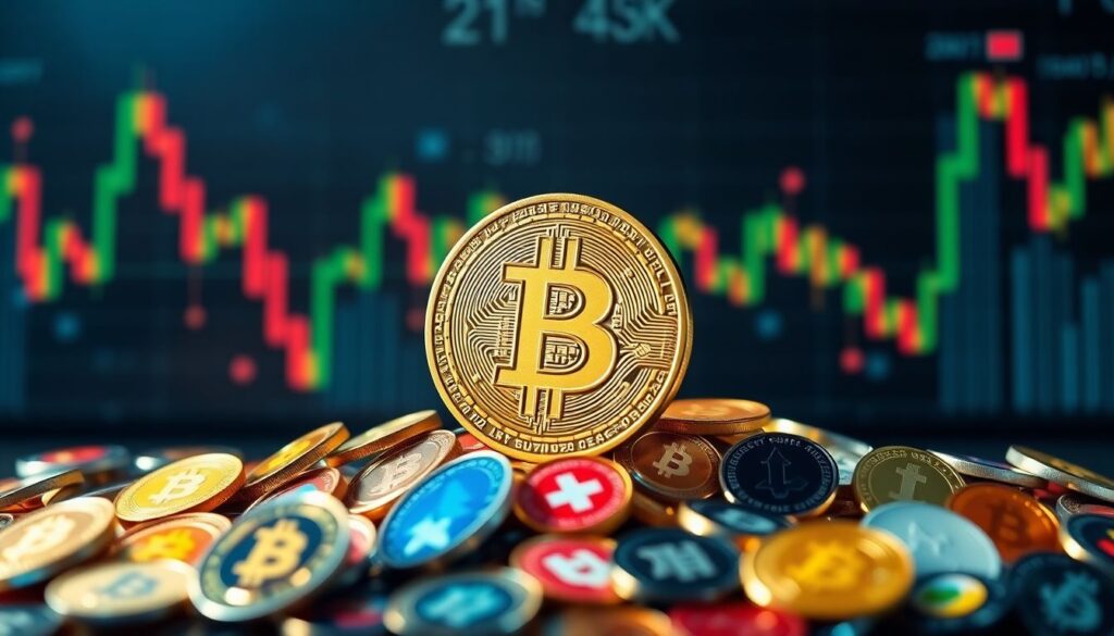 Как курс биткоина влияет на остальные криптовалюты - иллюстрация