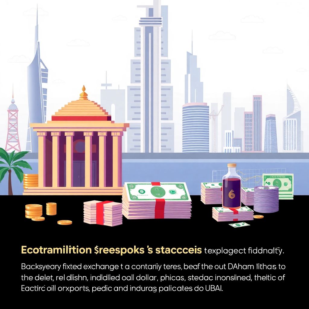 Курс дирхама ОАЭ: почему он стабилен и привязан к доллару