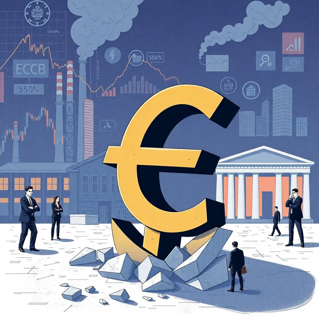 Евро падает на фоне экономических проблем в Европе и нестабильности рынков Что происходит с евро на фоне экономических проблем в Европе