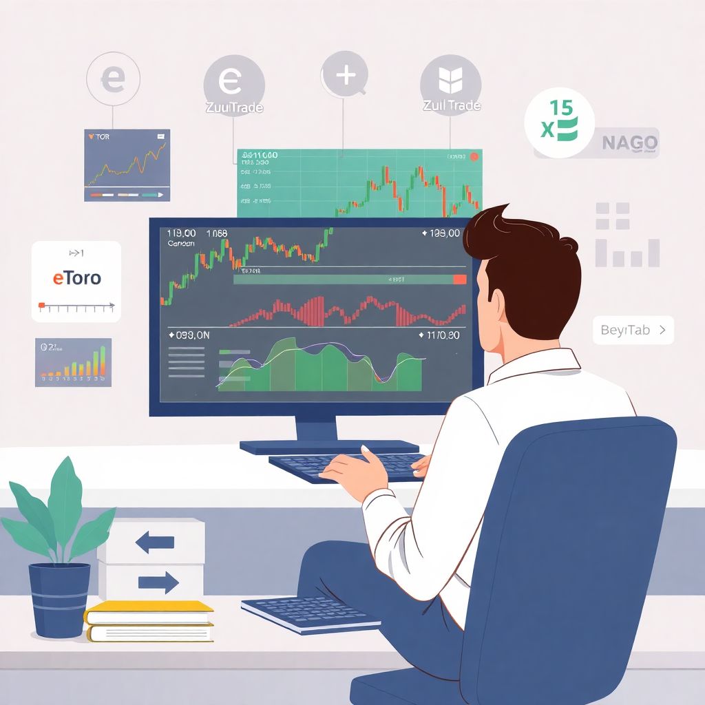 Социальный трейдинг: как копировать сделки успешных валютных трейдеров