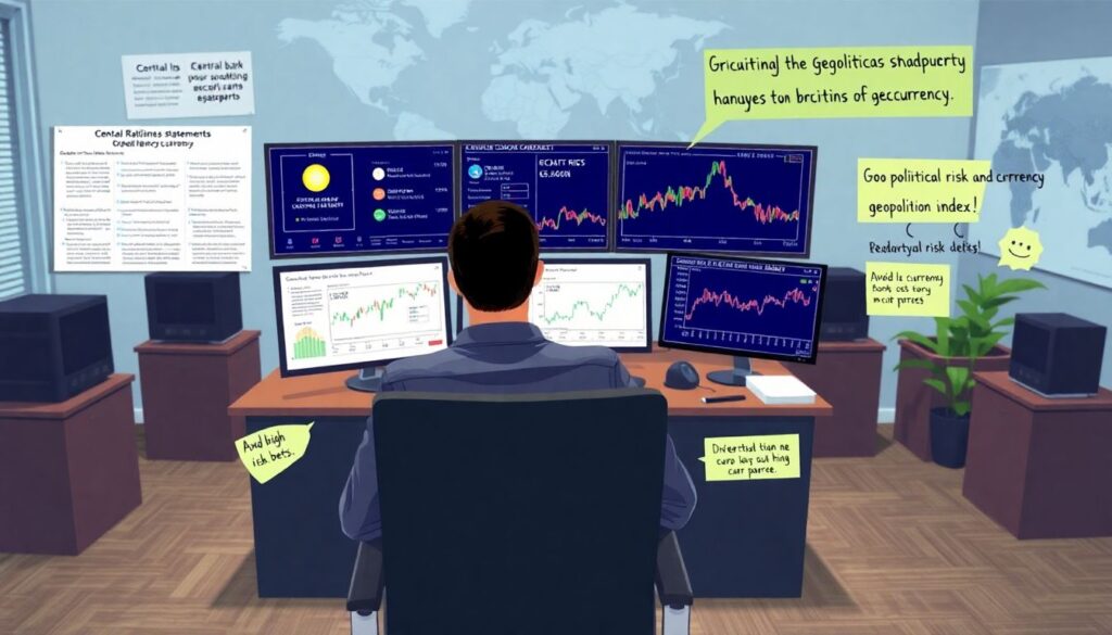 Как геополитика влияет на стоимость национальных валют - иллюстрация