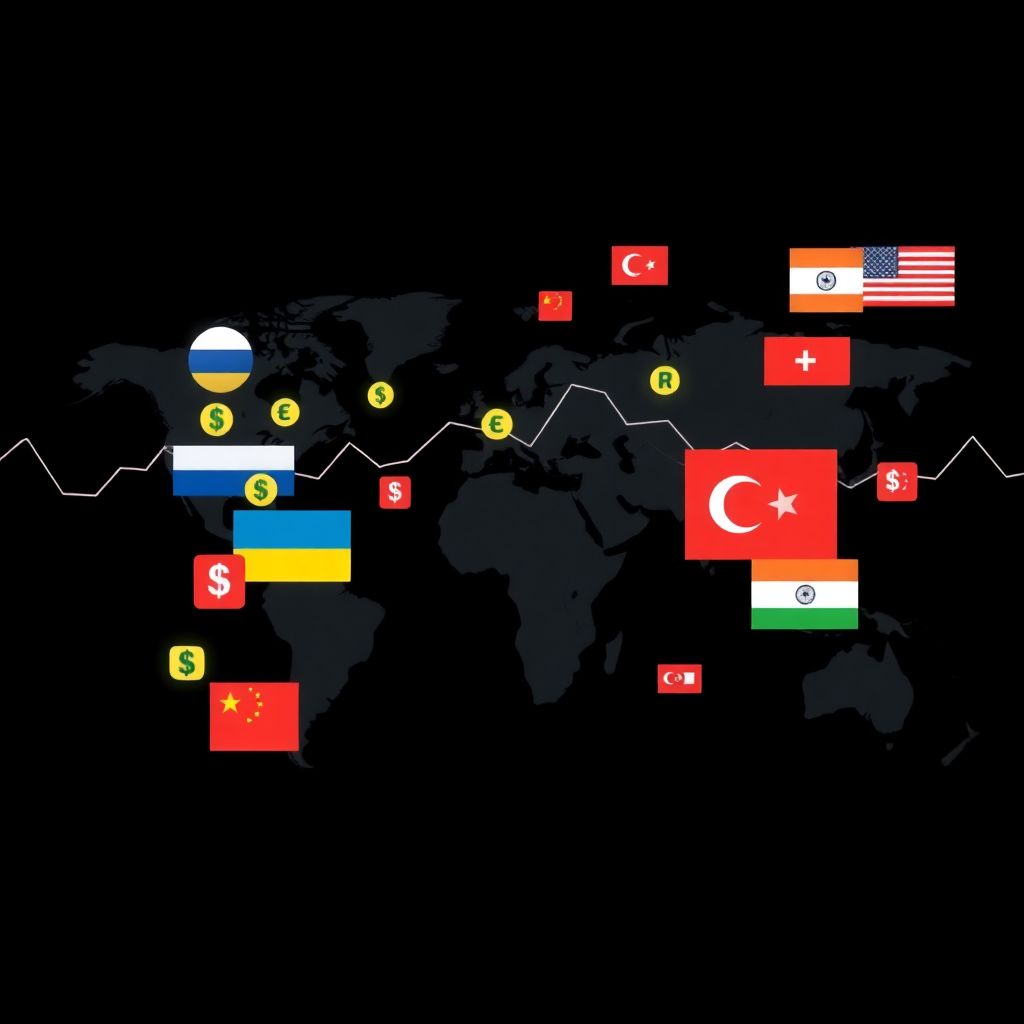 Как геополитика влияет на стоимость национальных валют