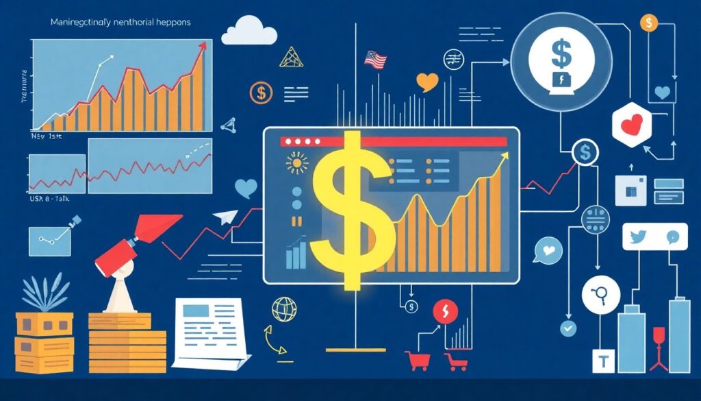 Выборы в США и их потенциальное влияние на курс доллара - иллюстрация