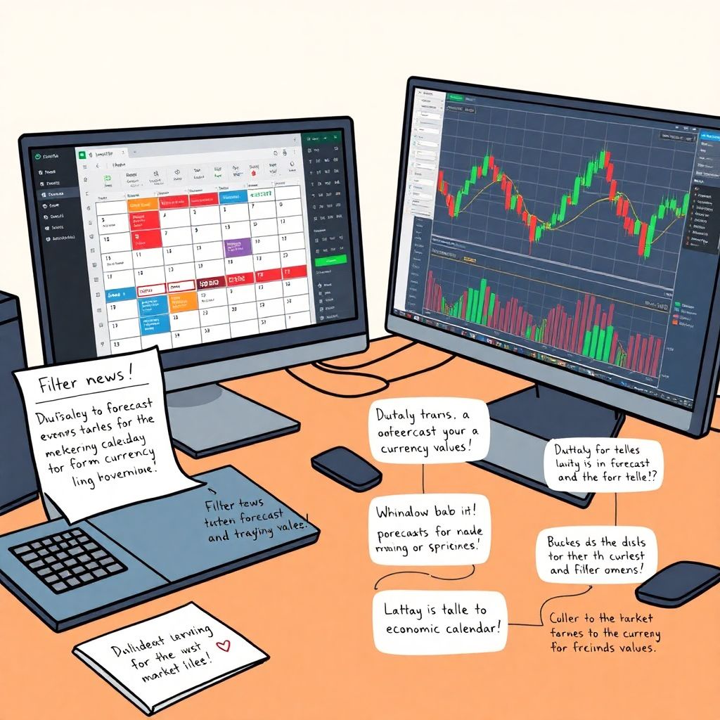 Экономические календари: как использовать новости для прогноза курсов