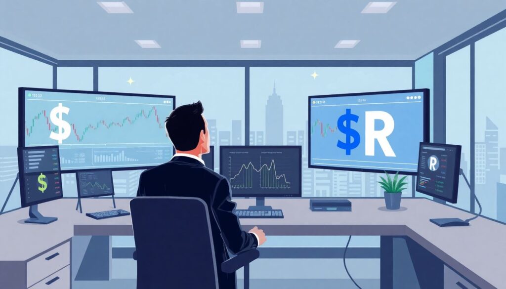 Покупка валюты лесенкой: что это за стратегия и как она работает - иллюстрация