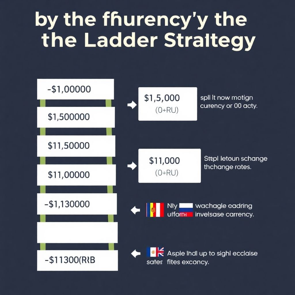 Покупка валюты лесенкой: что это за стратегия и как она работает