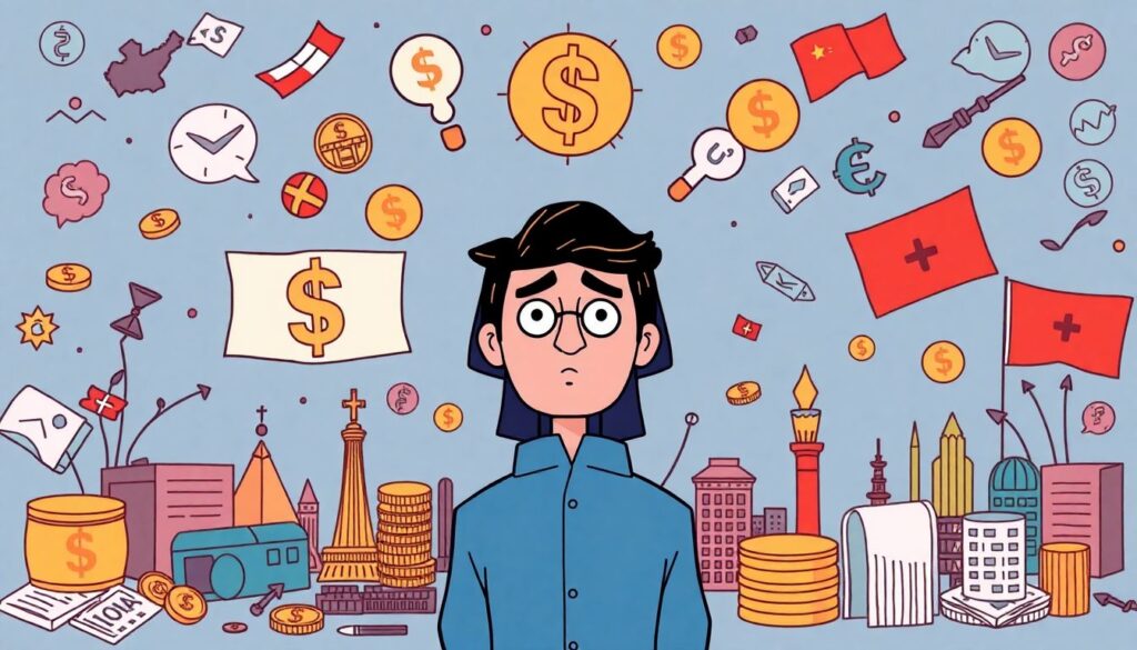 Личный финансовый план с учетом валютных рисков: как правильно составить стратегии Как составить личный финансовый план с учетом валютных рисков - иллюстрация