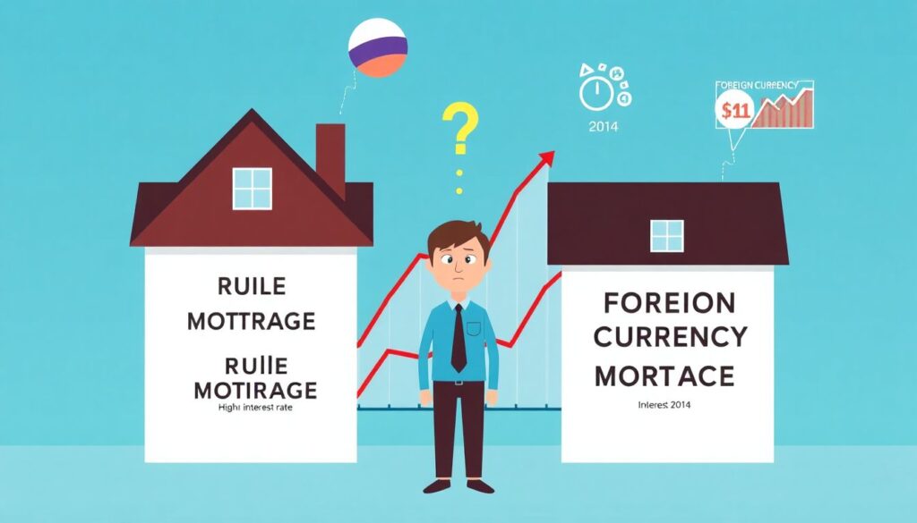 Валютная ипотека: уроки прошлого и стоит ли рисковать сегодня - иллюстрация
