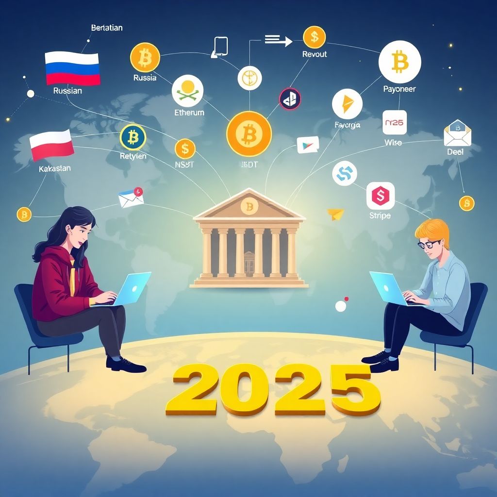 Фриланс и иностранные заказчики: как получать оплату в долларах и евро безопасно Фриланс и иностранные заказчики: как принимать оплату в долларах и евро