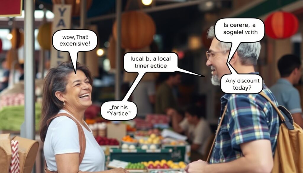 Как торговаться на рынках в Азии и не переплачивать - иллюстрация