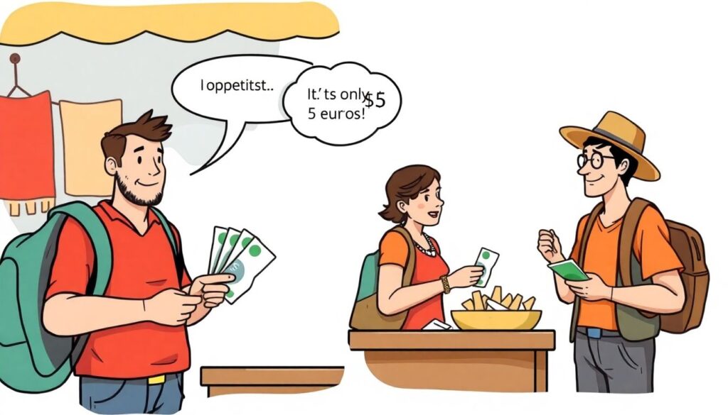 Как торговаться на рынках в Азии и не переплачивать - иллюстрация