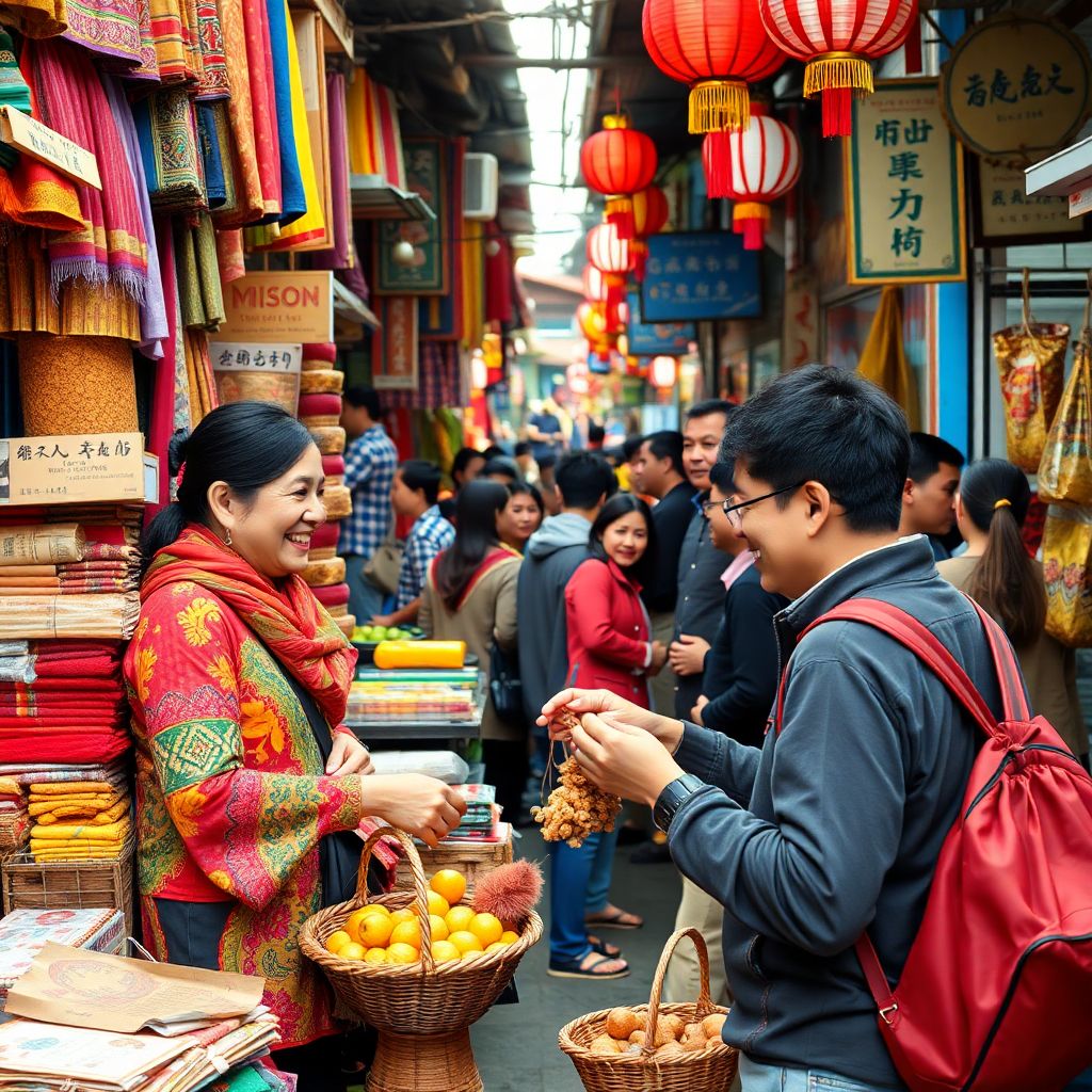 Как торговаться на рынках в Азии и не переплачивать