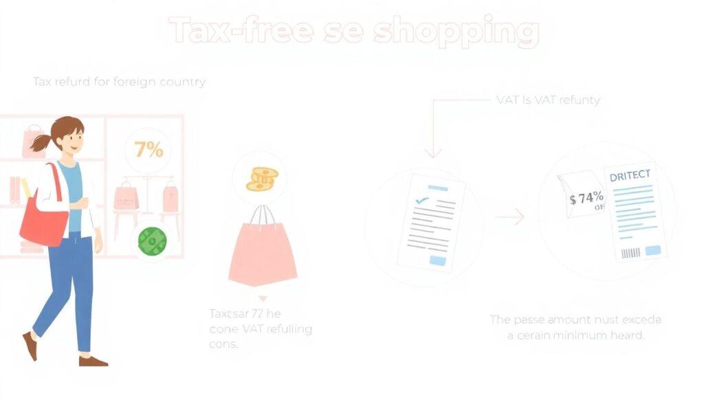 Система Tax Free: как вернуть часть денег с покупок за границей - иллюстрация