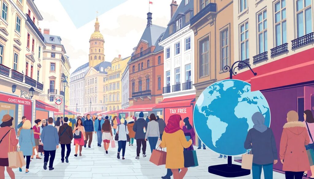 Система Tax Free: как вернуть часть денег с покупок за границей - иллюстрация