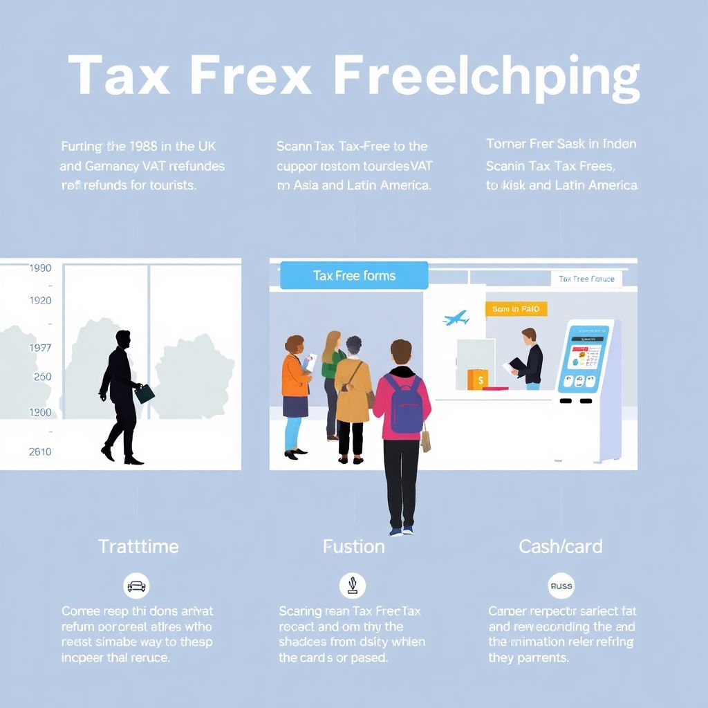 Система tax free: как вернуть часть денег с покупок за границей