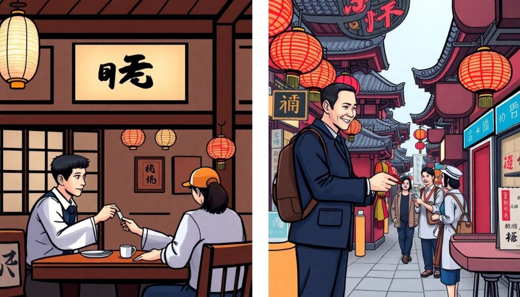 Чаевые в разных странах мира: где, кому и сколько принято оставлять - иллюстрация