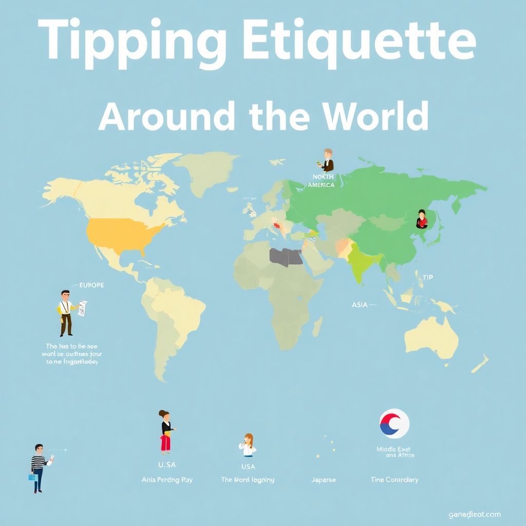Чаевые в разных странах мира: где, кому и сколько принято оставлять