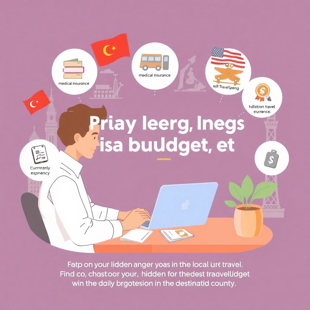Бюджет путешествия: как рассчитать расходы в иностранной валюте