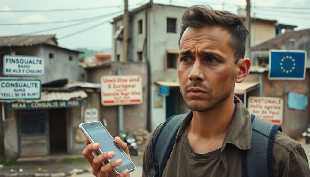 Что делать, если вы потеряли все деньги и документы в другой стране - иллюстрация