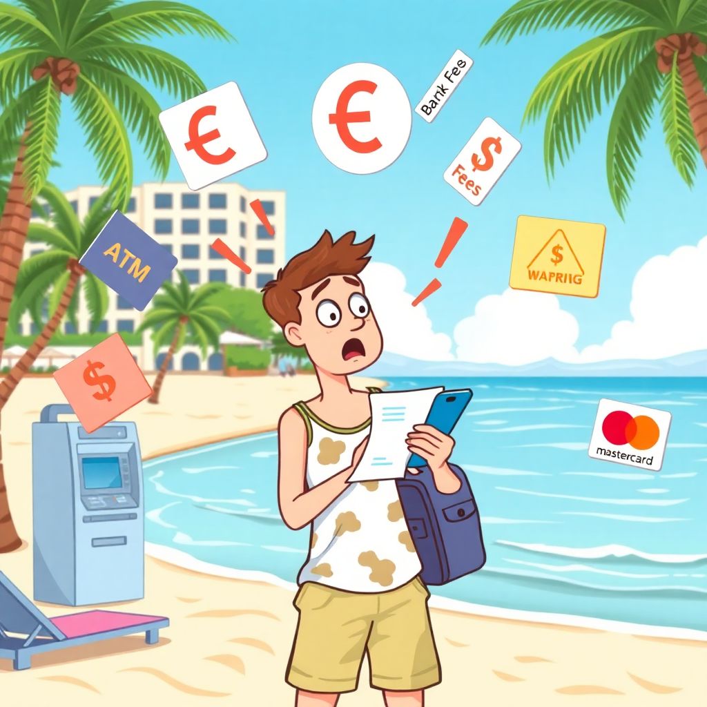 Скрытые банковские комиссии, которые съедают ваши деньги в отпуске