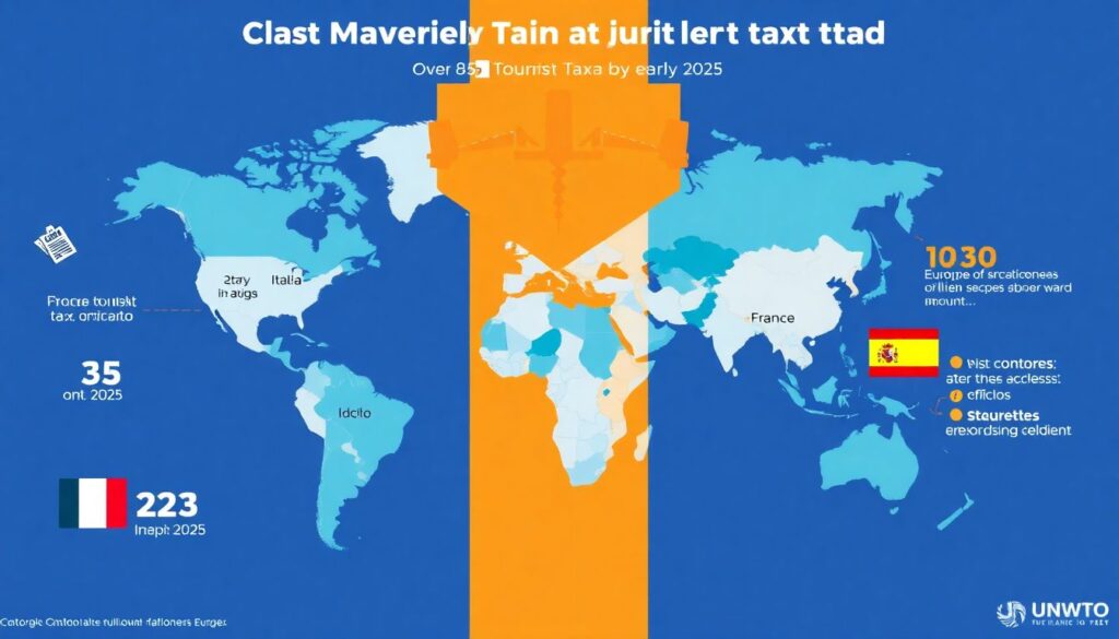 Туристический налог: в каких странах его нужно платить - иллюстрация