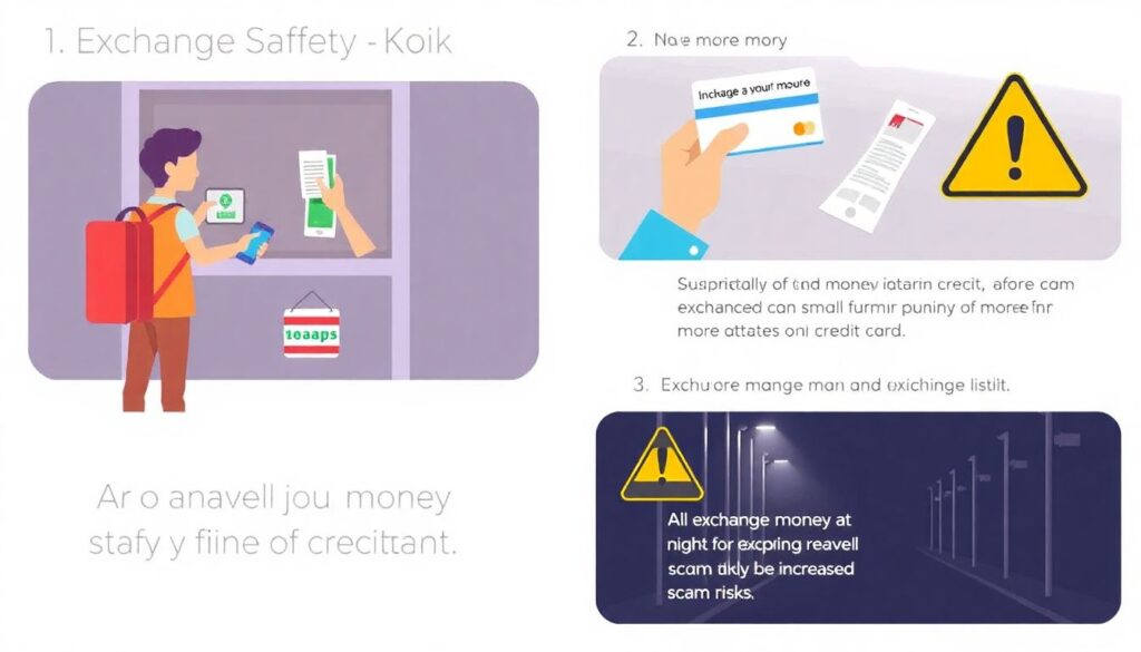 Как не стать жертвой мошенников при обмене валюты в незнакомой стране - иллюстрация