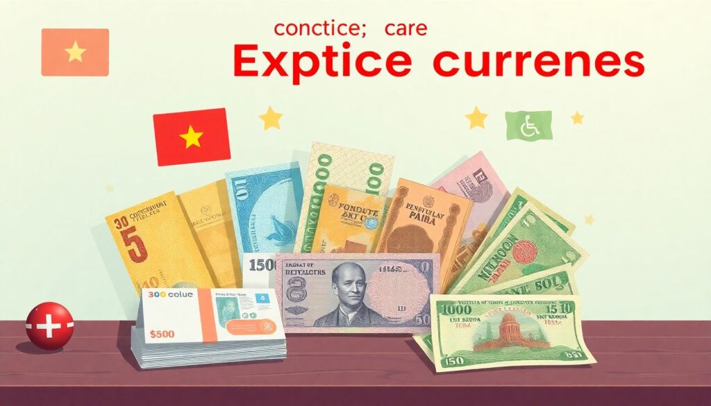 Экзотические валюты: где обменять и стоит ли привозить в качестве сувенира - иллюстрация