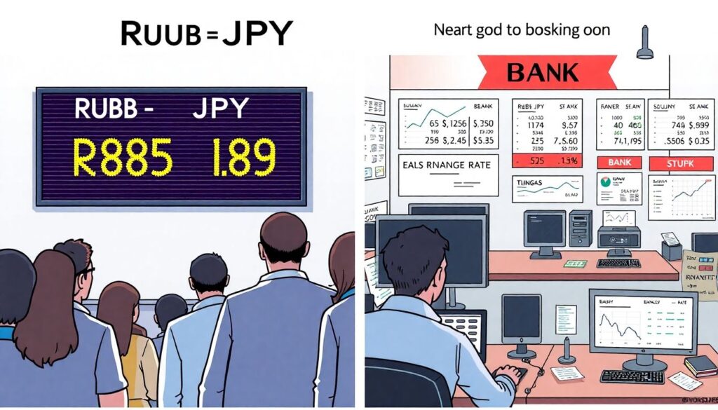 Что такое кросс-курс и как его используют банки для своей выгоды - иллюстрация