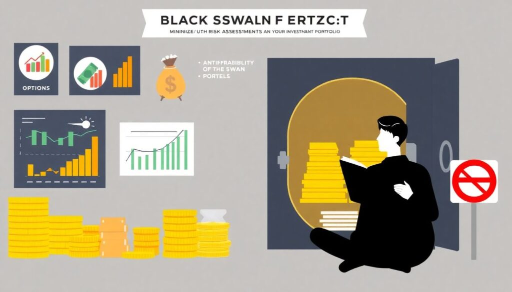 Что такое черный лебедь на финансовых рынках - иллюстрация